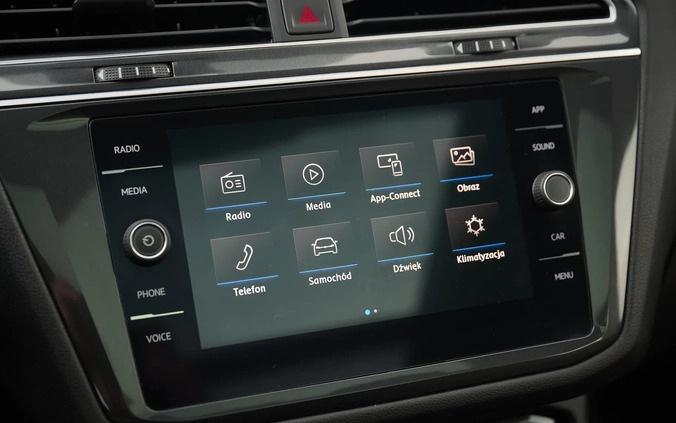 Volkswagen Tiguan Allspace cena 99999 przebieg: 80000, rok produkcji 2018 z Płock małe 742